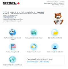 2025 Hyundai ELANTRA Luxury | Leather | MoonRoof | Cam | USB | HtdWheel
