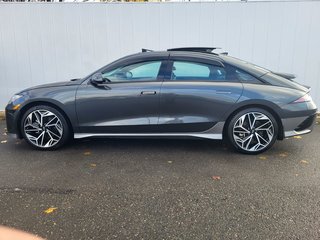 2023  Ioniq 6 Ultimate AWD | Leather | Roof | Warranty to 2031 in Saint John, New Brunswick - 6 - w320h240px