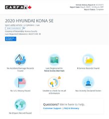2020 Hyundai Kona Essential | Cam | USB | Htd. Seat | Bluetooth