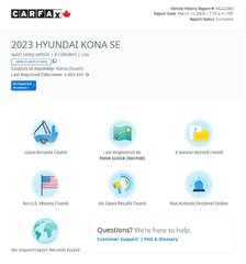 2023 Hyundai Kona Preferred | Cam | USB | HtdWheel | Bluetooth in Saint John, New Brunswick - 2 - w320h240px