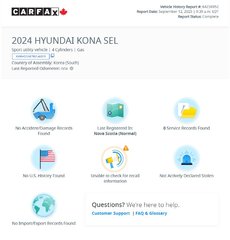 Hyundai Kona Trend | Leather | Sunroof | Cam | USB | HtdWheel 2024 à Saint John, Nouveau-Brunswick - 2 - w320h240px