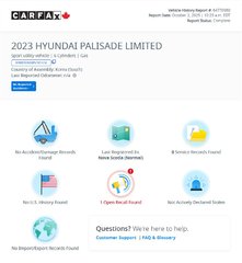 2023 Hyundai Palisade Ultimate Calligraphy | Leather | Cam | USB | in Saint John, New Brunswick - 2 - w320h240px