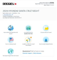 2024 Hyundai Santa Cruz Preferred | Cam | USB | HtdWheel | Bluetooth