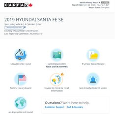 Hyundai Santa Fe Essential | Cam | USB | Htd. Wheel | BlueTooth 2019 à Saint John, Nouveau-Brunswick - 2 - w320h240px