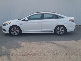 2016 Hyundai Sonata Hybrid Limited | Leather | Roof | Nav | Cam | USB in Saint John, New Brunswick - 4 - w320h240px
