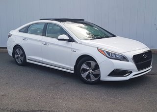 2016 Hyundai Sonata Hybrid Limited | Leather | Roof | Nav | Cam | USB in Saint John, New Brunswick - 6 - w320h240px