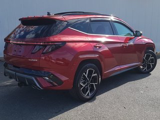 2025 Hyundai TUCSON HYBRID N-Line | Leather | Roof | Cam | USB | HtdWheel in Saint John, New Brunswick - 3 - w320h240px