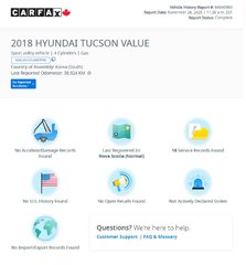 2018 Hyundai Tucson Ultimate | Leather | Roof | Nav | Cam | USB in Saint John, New Brunswick - 2 - w320h240px