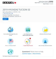 Hyundai Tucson Essential | Cam | USB | HtdSeats | Bluetooth 2019 à Saint John, Nouveau-Brunswick - 2 - w320h240px