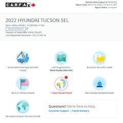 2022 Hyundai Tucson Preferred | Cam | USB | HtdSeats | Bluetooth