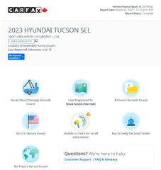 2023 Hyundai Tucson in Antigonish, Nova Scotia - 2 - w320h240px