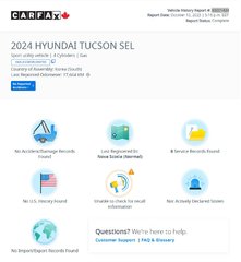 2024 Hyundai TUCSON Trend | Leather | roof | Cam | USB | Bluetooth in Saint John, New Brunswick - 2 - w320h240px