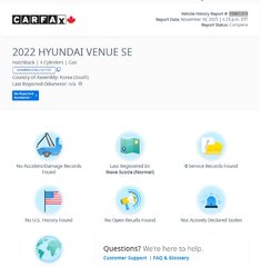 2022 Hyundai Venue Essential | Cam | USB | HtdSeat | Bluetooth in Saint John, New Brunswick - 2 - w320h240px