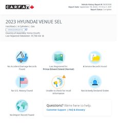 2023 Hyundai Venue in Antigonish, Nova Scotia - 2 - w320h240px