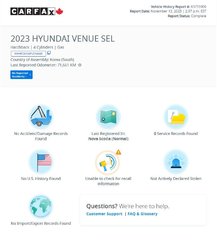 2023 Hyundai Venue Preferred | Cam | USB | HtdSeat | Warranty to 2028 in Saint John, New Brunswick - 2 - w320h240px