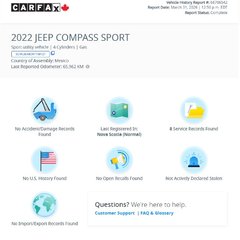 2022 Jeep Compass in Antigonish, Nova Scotia - 2 - w320h240px