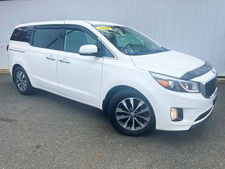 2018 Kia Sedona SX+ | Leather | 7-Pass | Cam | USB | Bluetooth