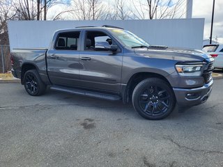 2022 Ram 1500 Sport Black Ed. | Leather | Panoroof | Cam | USB