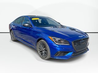2018 GENESIS G80 3.3T Sport | Heated Seats | Backup Camera | V6