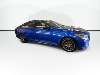 2018 GENESIS G80 3.3T SPORT | AWD | LEATHER | NAVIGATION | B/T in Saint John, New Brunswick - 2 - w320h240px