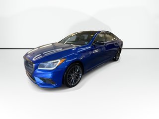 2018 GENESIS G80 3.3T SPORT | AWD | LEATHER | NAVIGATION | B/T in Saint John, New Brunswick - 4 - w320h240px