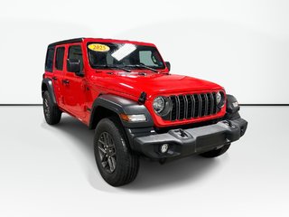 2025 Jeep Wrangler Sport S | 4X4 | Cam | Bluetooth | Warranty to 2029