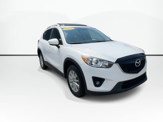 2014 Mazda CX-5 GS | Cam | USB | HtdSeats | Leather | Roof in Saint John, New Brunswick - 2 - w320h240px