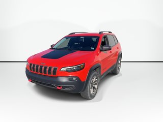 2021 Jeep CHEROKEE TRAILHA | LEATHER | HTD FRONT SEATS | REMOTE START in Saint John, New Brunswick - 4 - w320h240px