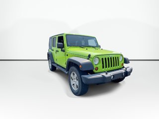 2012 Jeep WRANGLER UNLIMITED SPORT | PwrWndws | RemovableHardTop | KeylessEntry in Saint John, New Brunswick - 5 - w320h240px