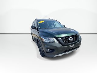 2019 Nissan PATHFINDER SL PREMIUM | Leather | Moonroof | Htd Wheel in Saint John, New Brunswick - 5 - w320h240px
