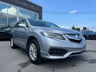 Acura RDX TECH PKG V6 AWD SIEGES EN CUIR CHAUFFANTS TOIT NAV 2017