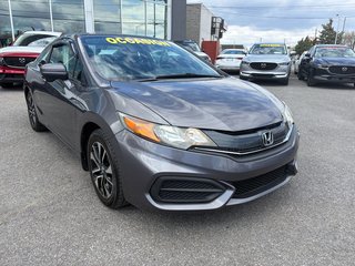 2015 Honda Civic Coupe EX TOIT A/C AUTO CAMERA REGULATEUR BLUETOOTH MAGS