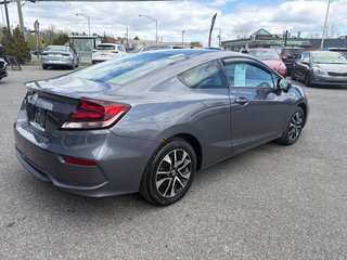 2015 Honda Civic Coupe EX TOIT A/C AUTO CAMERA REGULATEUR BLUETOOTH MAGS