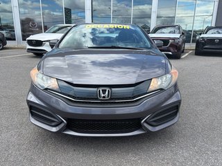 2015 Honda Civic Coupe EX TOIT A/C AUTO CAMERA REGULATEUR BLUETOOTH MAGS