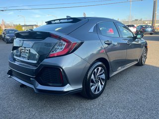 2019 Honda Civic Hatchback LX A/C SIEGES CHAUFFANTS RÉGULATEUR BLUETOOTH