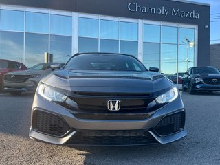 2019 Honda Civic Hatchback LX A/C SIEGES CHAUFFANTS RÉGULATEUR BLUETOOTH