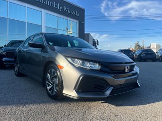 2019 Honda Civic Hatchback LX A/C SIEGES CHAUFFANTS RÉGULATEUR BLUETOOTH