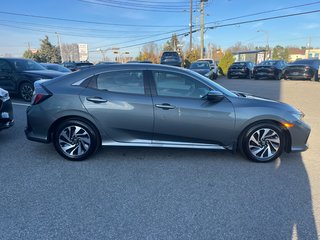 2019 Honda Civic Hatchback LX A/C SIEGES CHAUFFANTS RÉGULATEUR BLUETOOTH