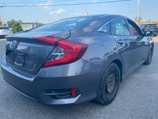 Honda Civic Sedan LX SIEGES CHAUFFANTS REGULTEUR DE VITESSE A/C AUTO 2016