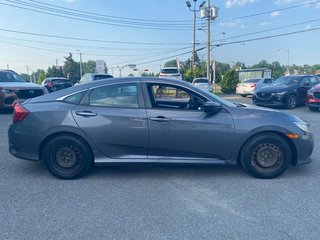 Honda Civic Sedan LX SIEGES CHAUFFANTS REGULTEUR DE VITESSE A/C AUTO 2016