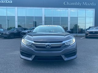 Honda Civic Sedan LX SIEGES CHAUFFANTS REGULTEUR DE VITESSE A/C AUTO 2016