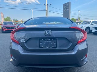 Honda Civic Sedan LX SIEGES CHAUFFANTS REGULTEUR DE VITESSE A/C AUTO 2016