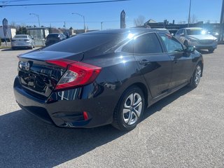 Honda Civic Sedan LX A/C SIEGES CHAUFFANTS RÉGULATEUR BLUETOOTH 2017