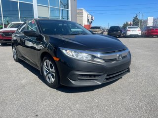 Honda Civic Sedan LX A/C SIEGES CHAUFFANTS RÉGULATEUR BLUETOOTH 2017