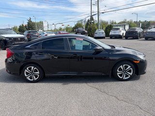 2017 Honda Civic Sedan LX A/C SIEGES CHAUFFANTS RÉGULATEUR BLUETOOTH