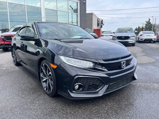 Honda Civic Si Sedan SI TOIT SIEGES CHAUFFANT CAMERA REGULATEUR MAGS 2019