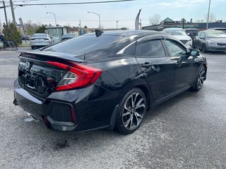 Honda Civic Si Sedan SI TOIT SIEGES CHAUFFANT CAMERA REGULATEUR MAGS 2019