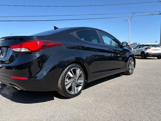 Hyundai Elantra GLS TOIT SIEGES CHAUFFANTS BLUETOOTH REGULATEUR 2015