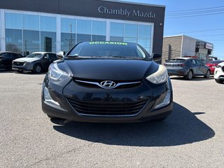 Hyundai Elantra GLS TOIT SIEGES CHAUFFANTS BLUETOOTH REGULATEUR 2015
