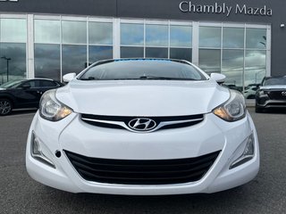Hyundai Elantra GLS TOIT SIEGES CHAUFFANTS BLUETOOTH REGULATEUR 2015